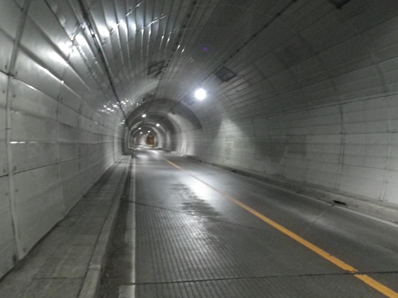 山伏トンネルの写真